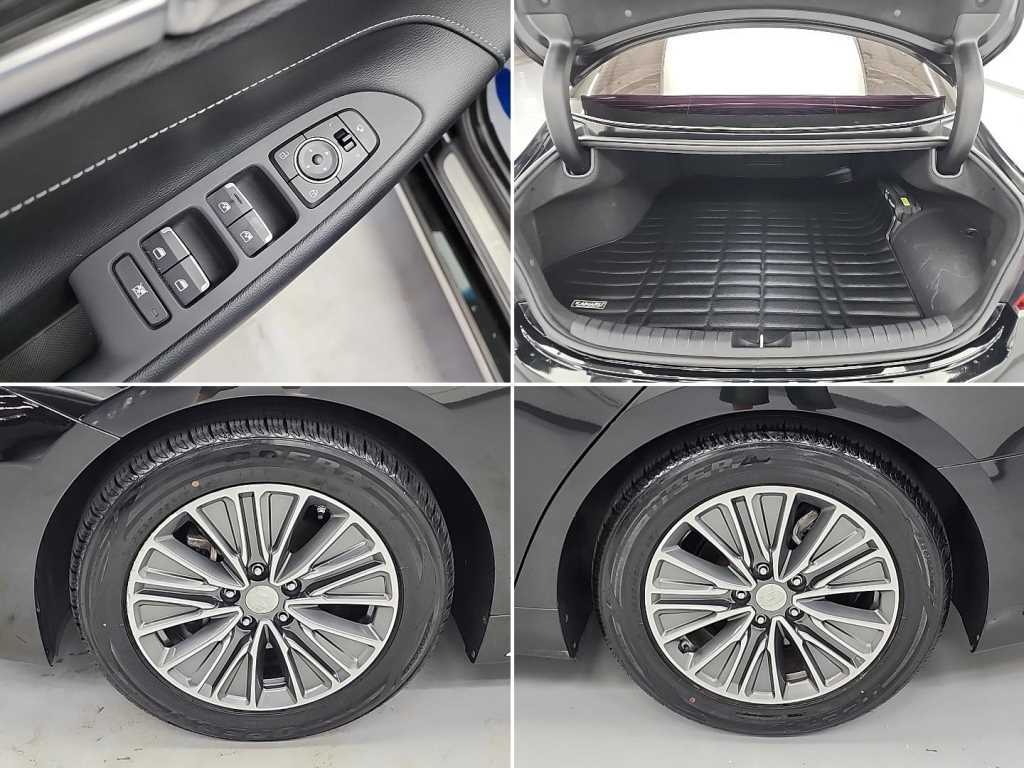 HYUNDAI Grandeur 2019 Negro - Importación desde Corea - HF Imports Iquique - Foto 18