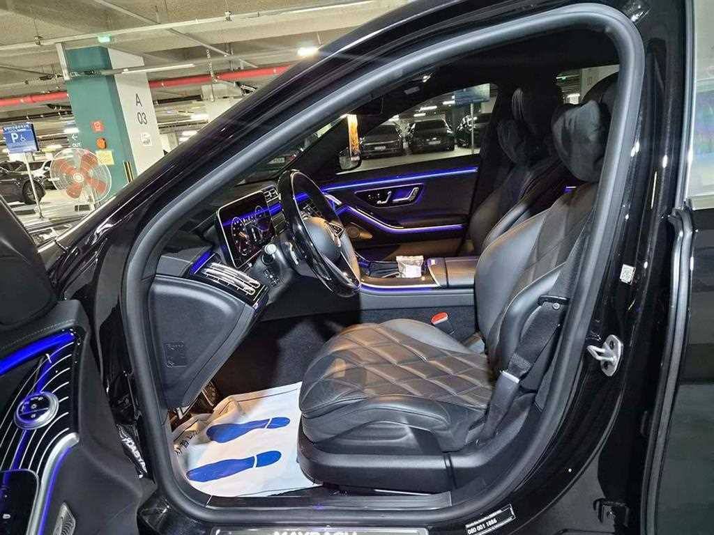 Mercedes Benz S Class - Vista 6