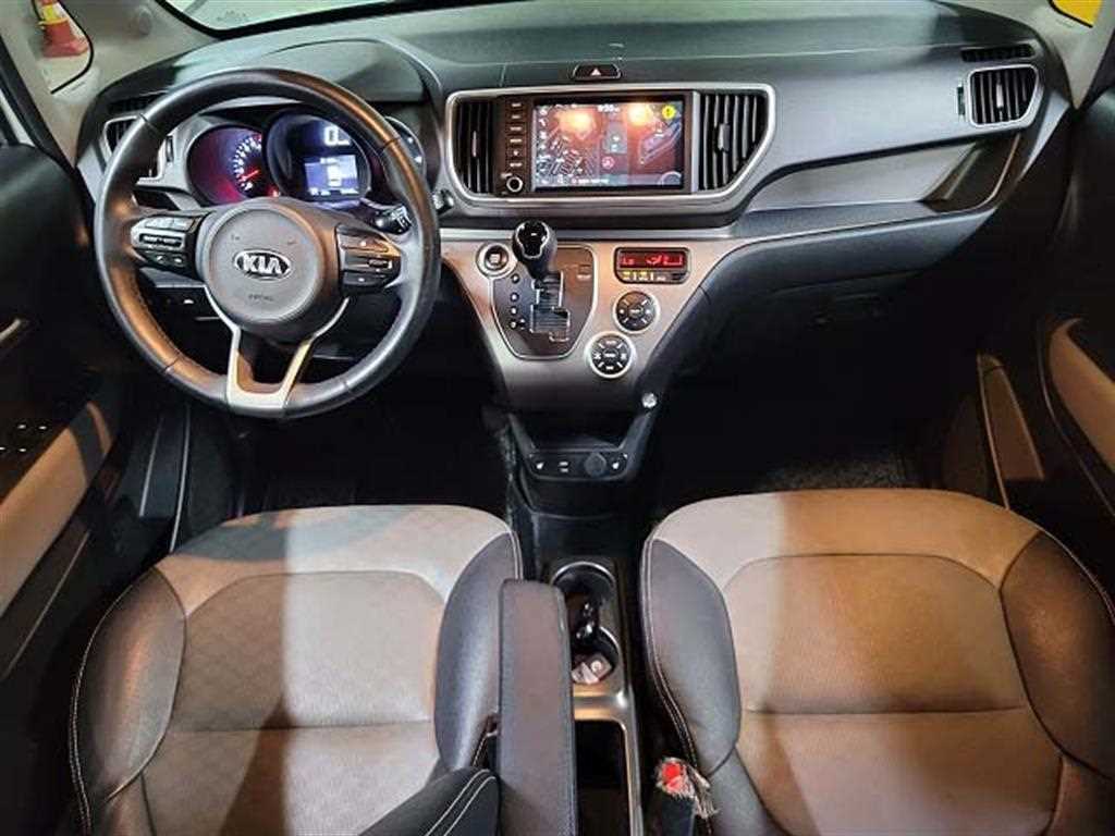 KIA Ray - Vista 8