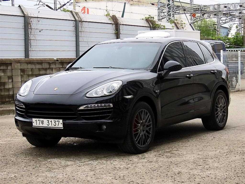 Porsche Cayenne - Vista 2