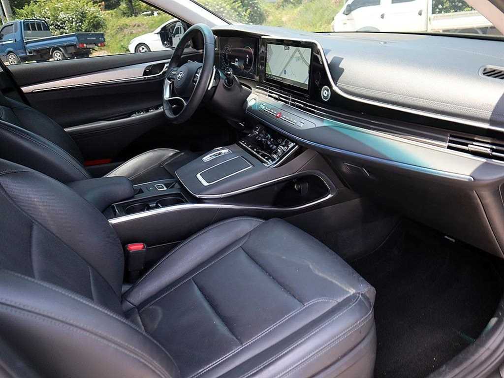 HYUNDAI Grandeur 2022 Gris - Importación desde Corea - HF Imports Iquique - Foto 13