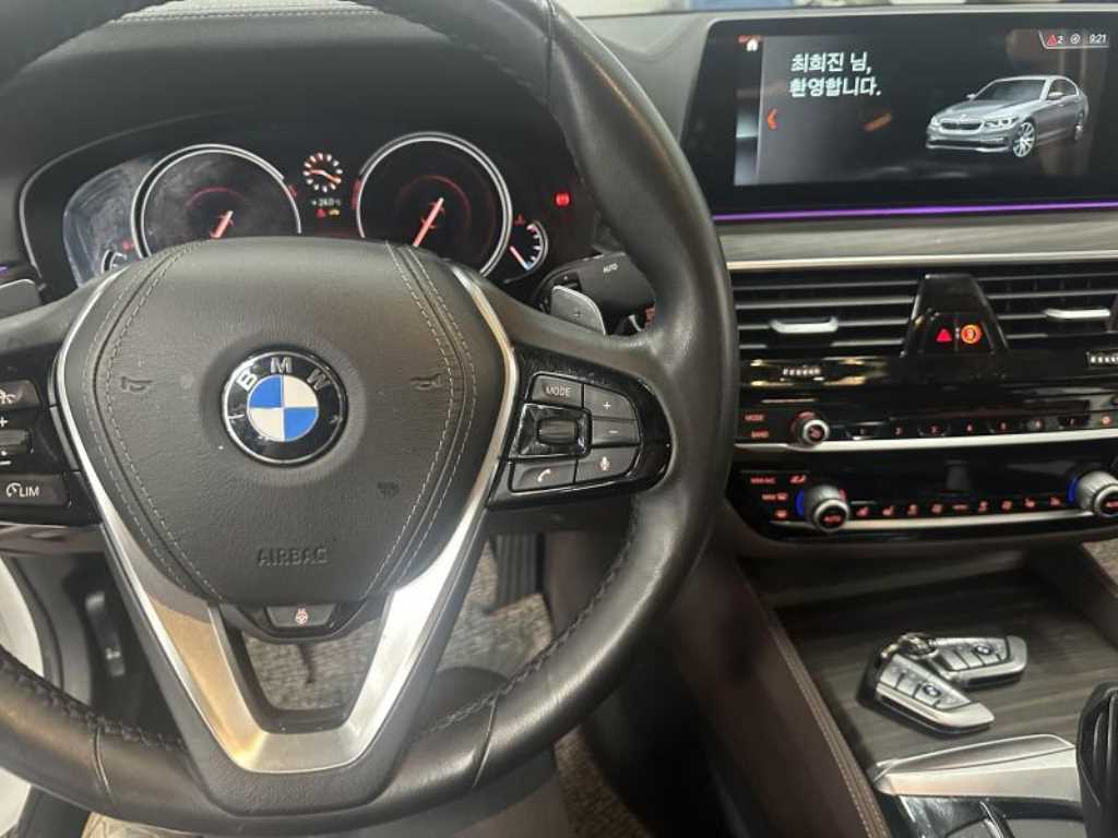 BMW 5 Series - Vista 8