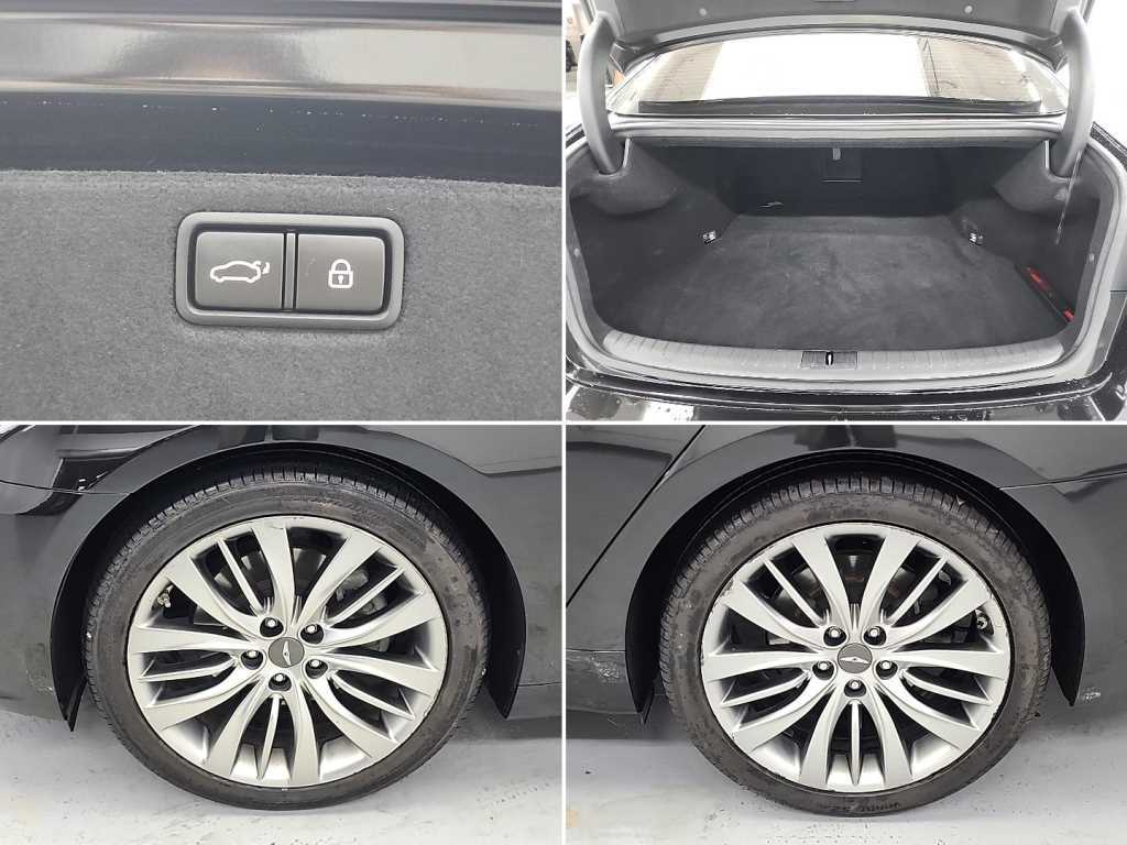 Genesis G80 2018 Negro - Importación desde Corea - HF Imports Iquique - Foto 18