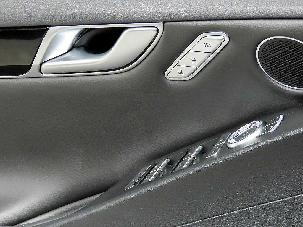 Genesis G80 - Vista 10