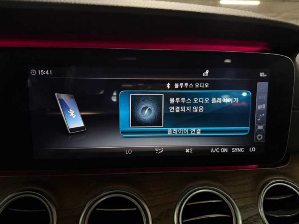 Mercedes Benz E class - Vista 10