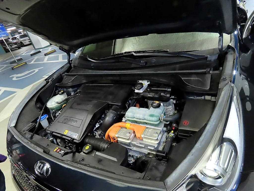 KIA Niro 2018 Azul - Importación desde Corea - HF Imports Iquique - Foto 19
