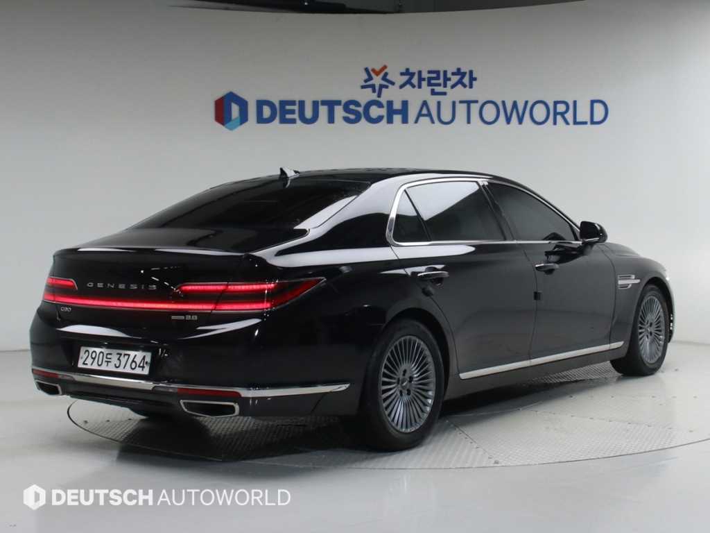 Genesis G90 - Vista 2