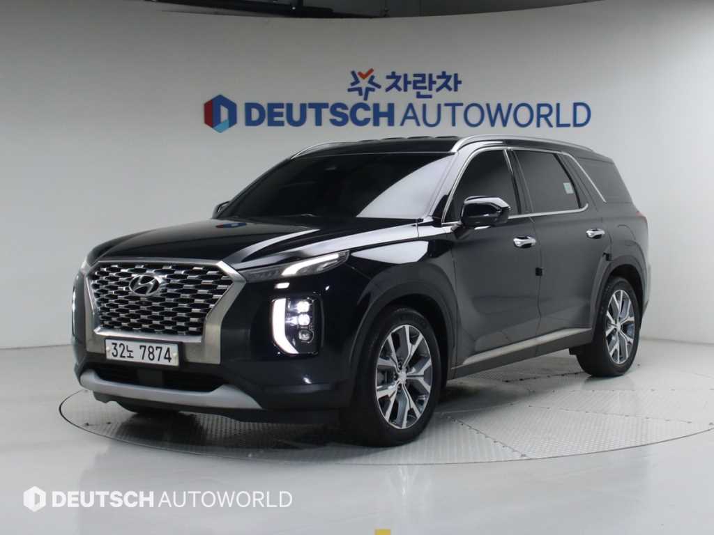 HYUNDAI Palisade 2019 Negro - Importación desde Corea - HF Imports Iquique - Foto 1
