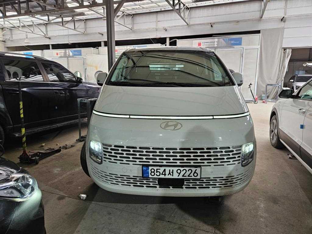HYUNDAI Staria 2025 Blanco - Importación desde Corea - HF Imports Iquique - Foto 1