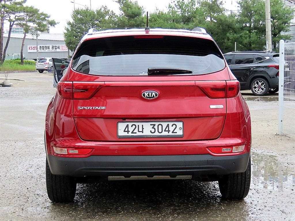 KIA Sportage - Vista 4