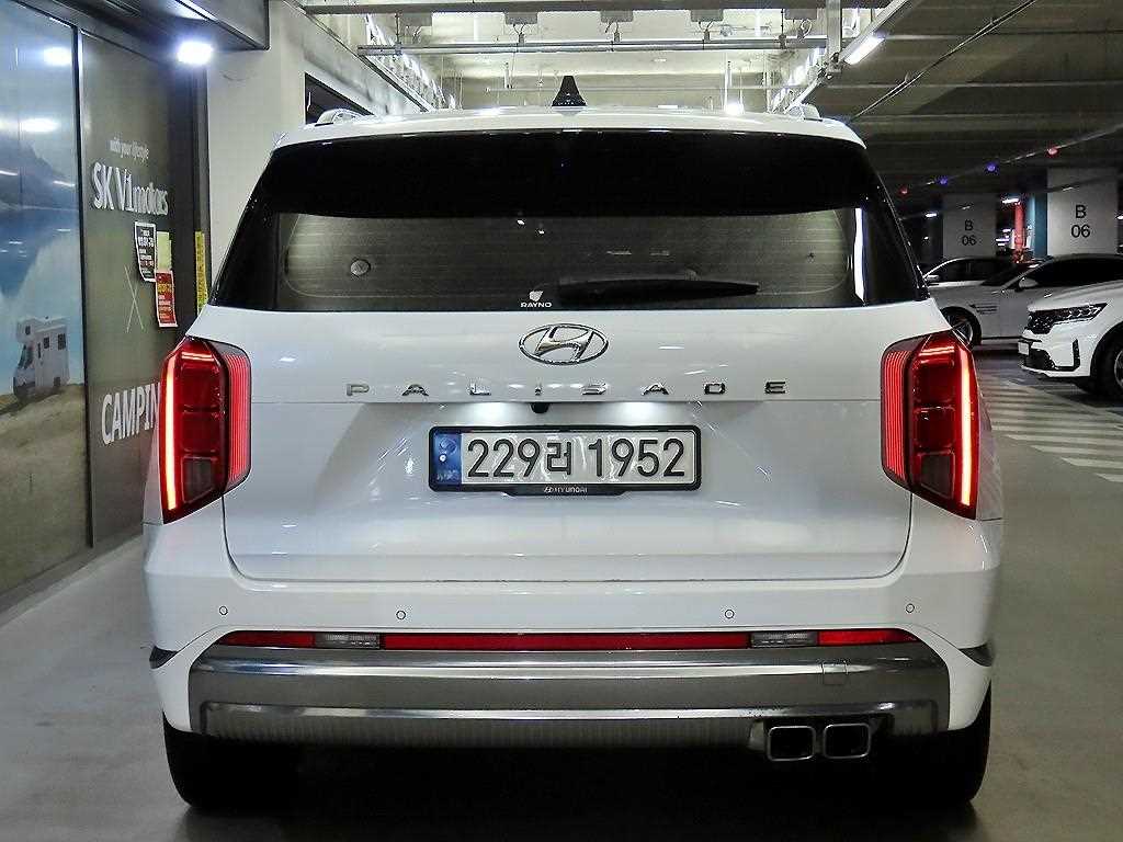 HYUNDAI Palisade - Vista 5