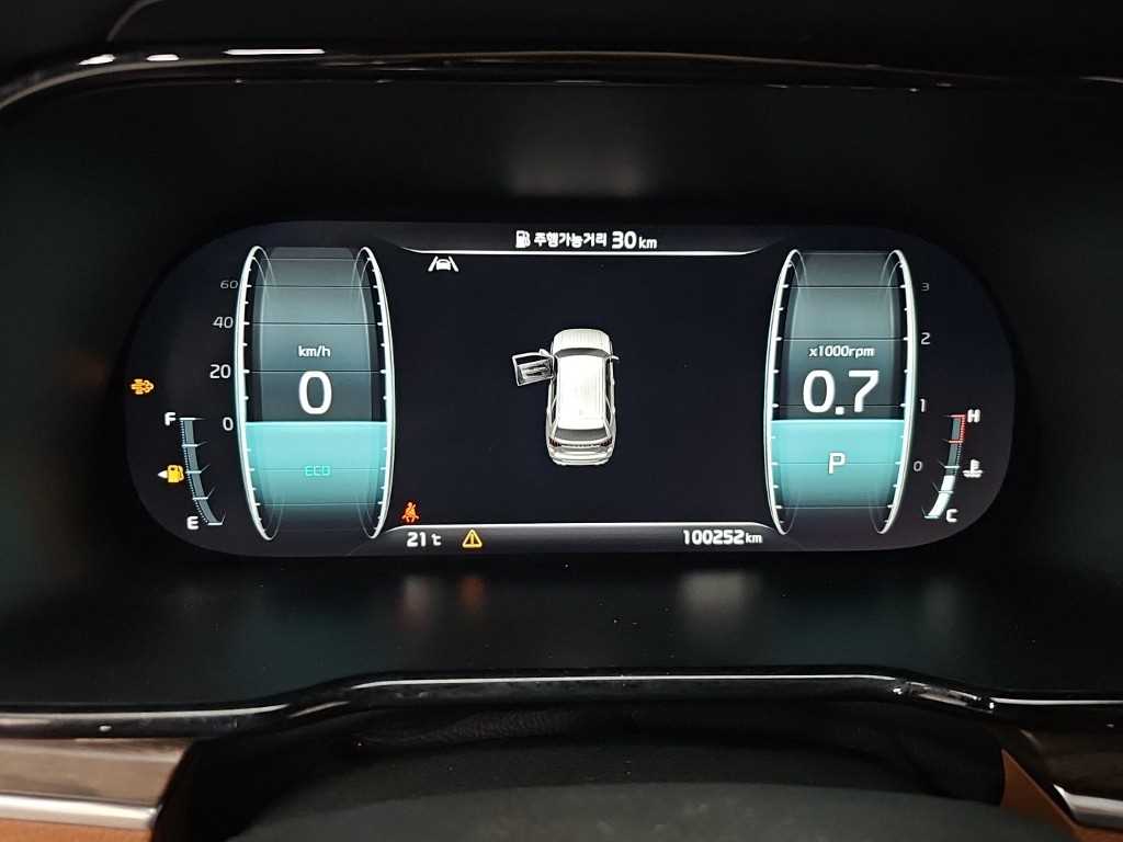 KIA Mohave - Vista 6