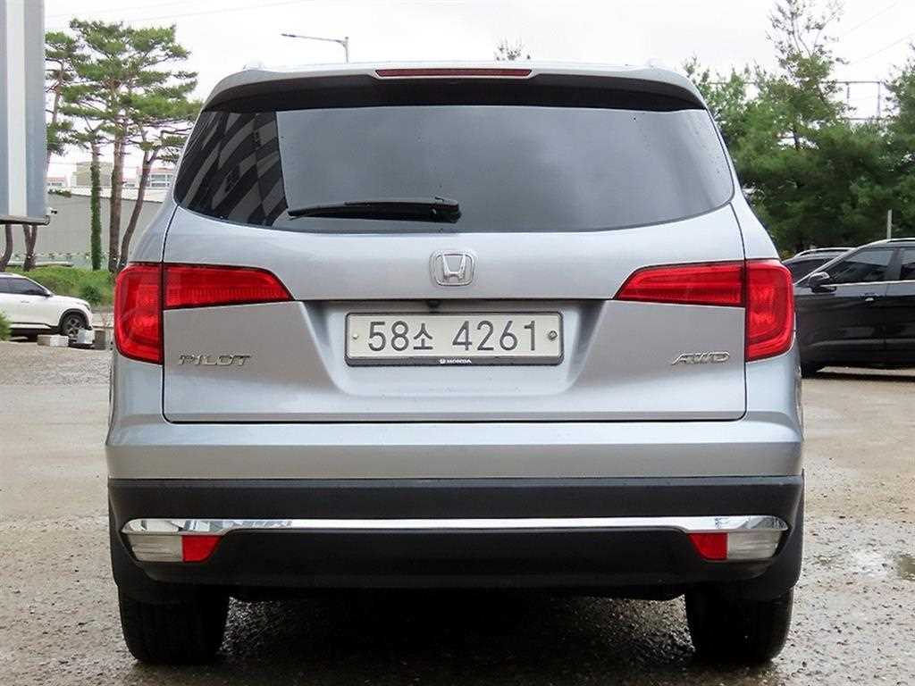Honda Pilot - Vista 4