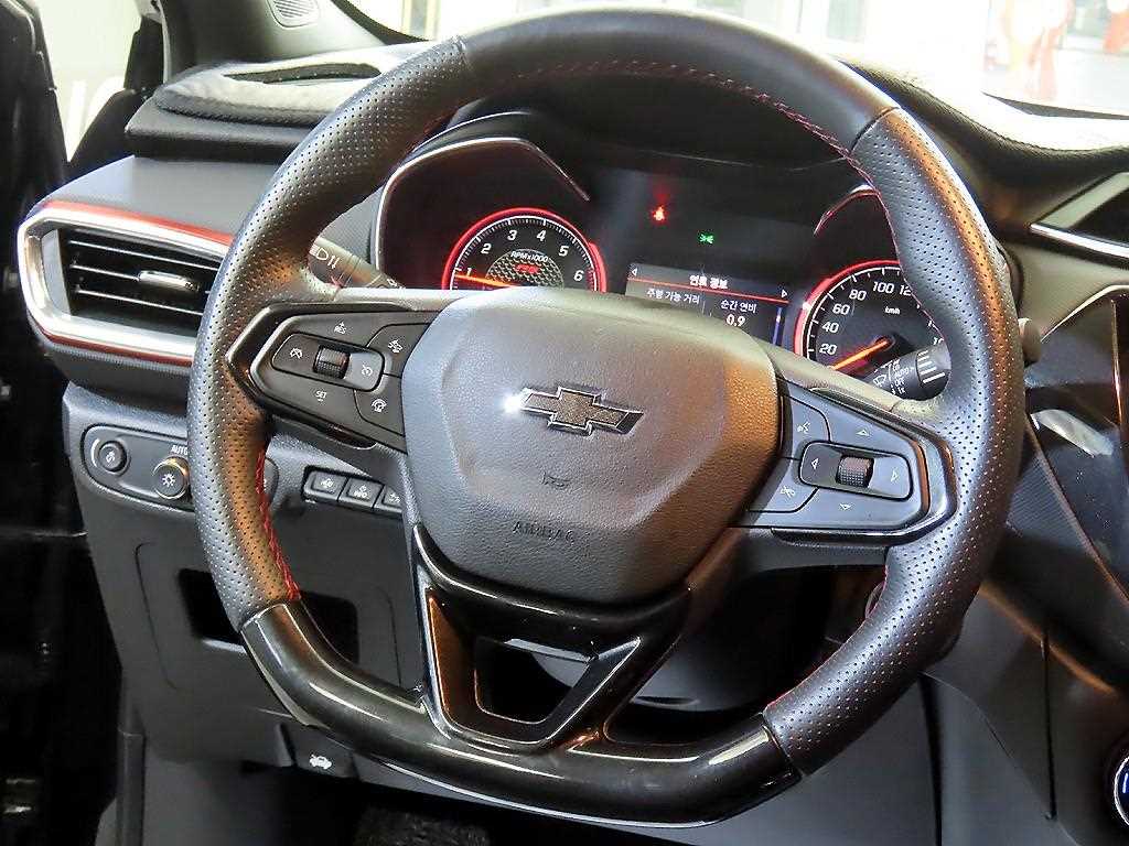 Chevrolet Trail Blazer - Vista 8