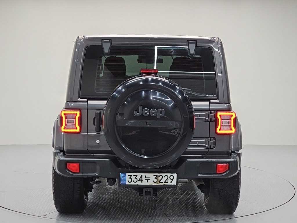 Jeep Wrangler - Vista 3