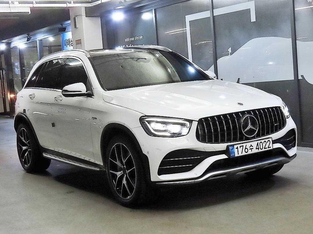 Mercedes Benz GLC Class 2022 Blanco - Importación desde Corea - HF Imports Iquique - Foto 1