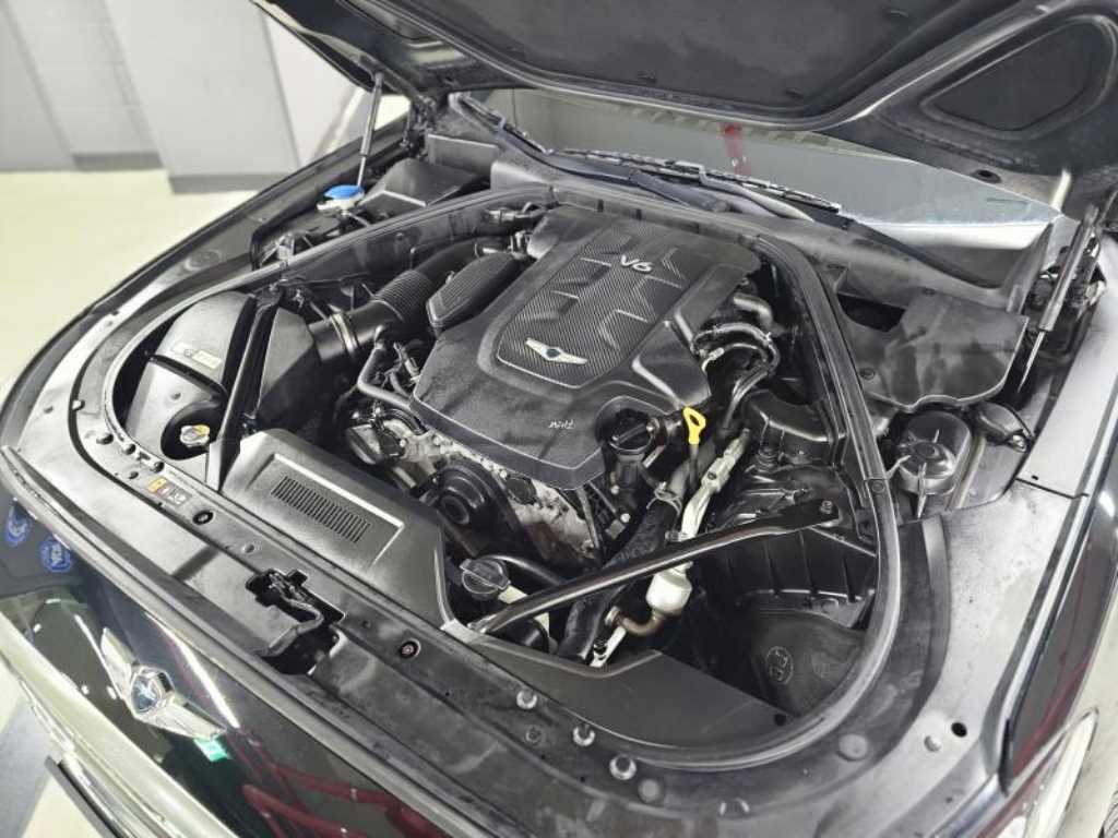 Genesis G80 2017 Negro - Importación desde Corea - HF Imports Iquique - Foto 18
