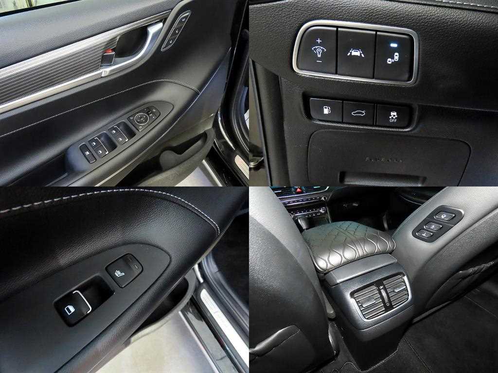 HYUNDAI Grandeur 2019 Negro - Importación desde Corea - HF Imports Iquique - Foto 18