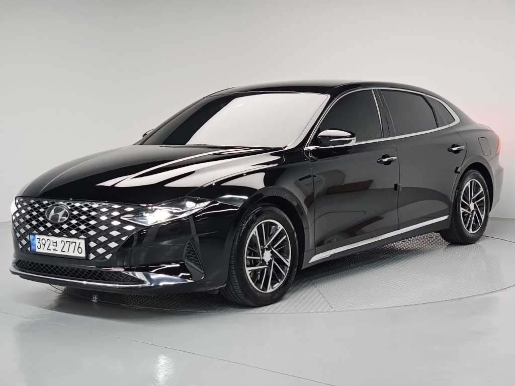 HYUNDAI Grandeur 2020 Negro - Importación desde Corea - HF Imports Iquique - Foto 1