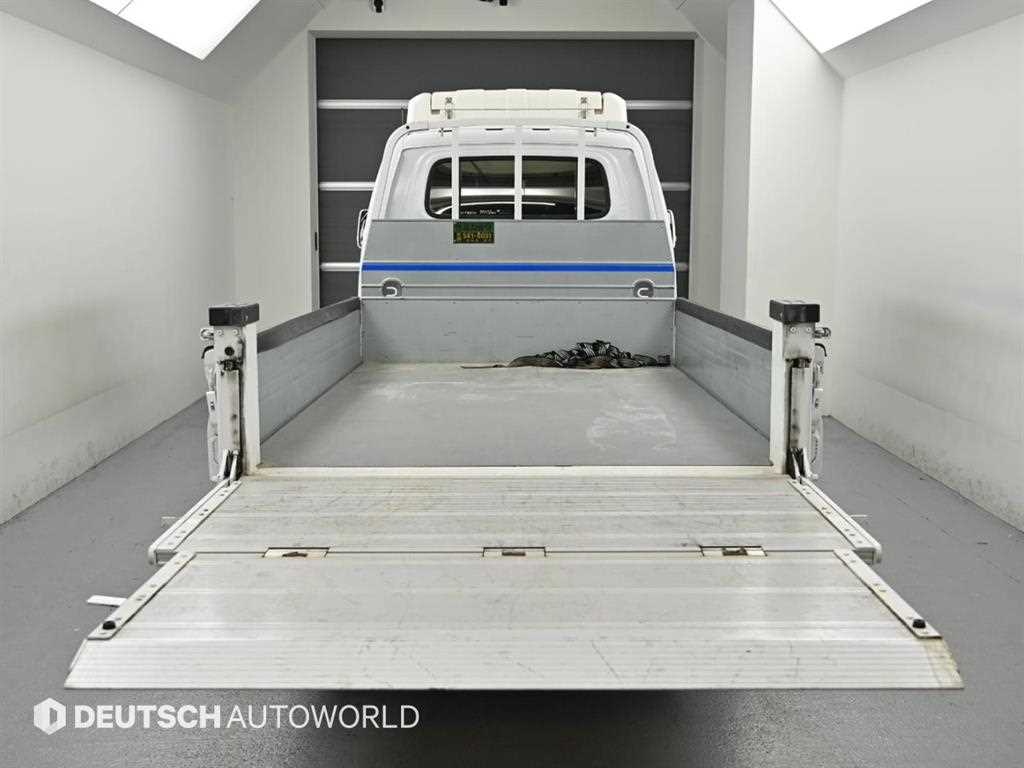 Small Truck Top_Powergate 2021 Blanco - Importación desde Corea - HF Imports Iquique - Foto 19