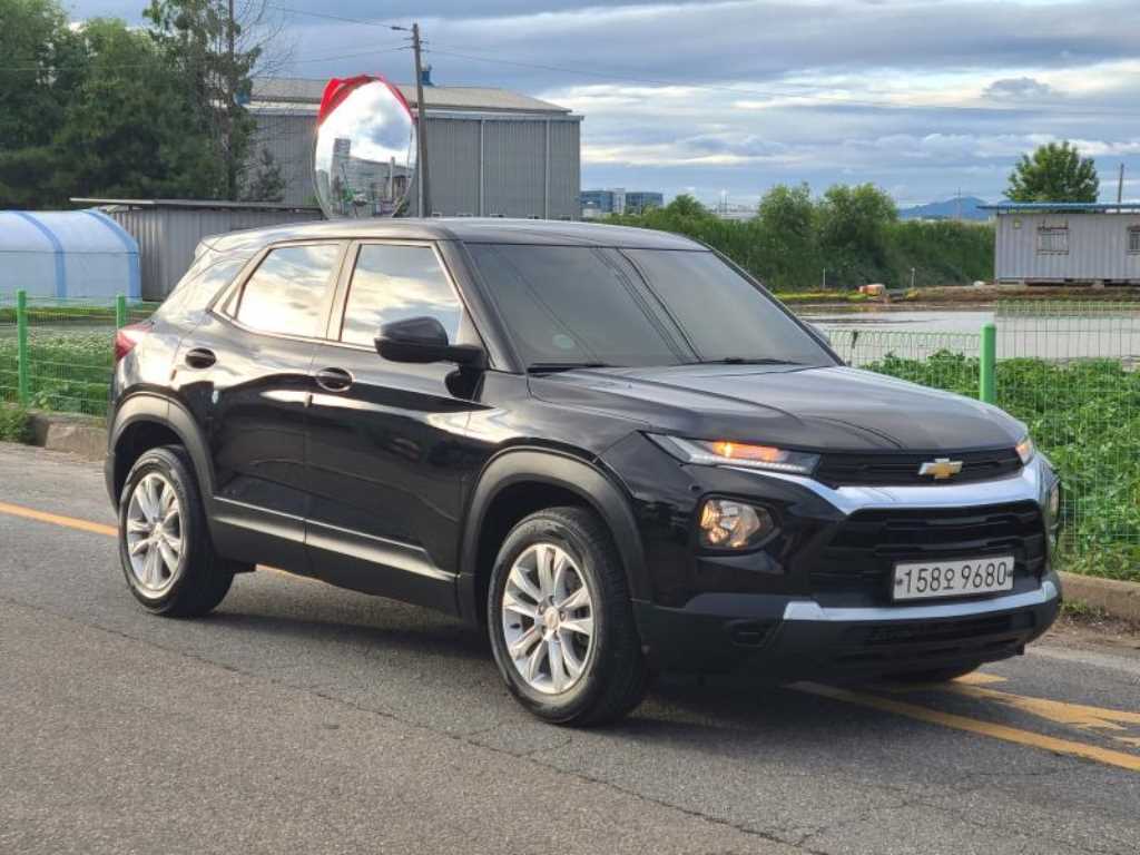 Chevrolet Trail Blazer - Vista 12