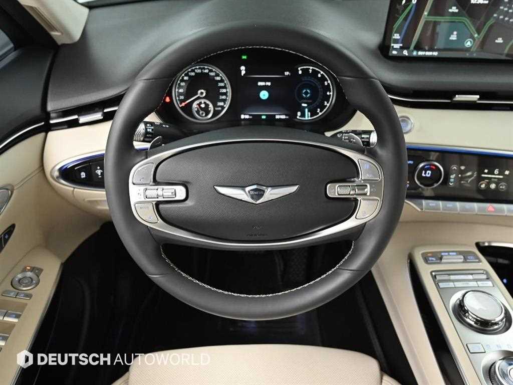 Genesis GV70 2023 Blanco - Importación desde Corea - HF Imports Iquique - Foto 13