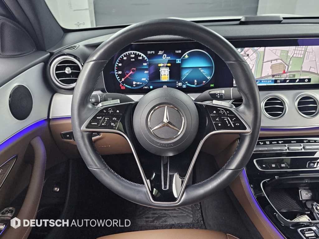 Mercedes Benz E class 2021 Blanco - Importación desde Corea - HF Imports Iquique - Foto 13