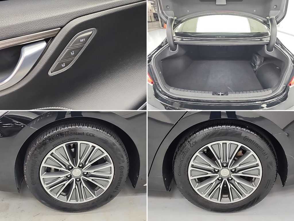 HYUNDAI Grandeur 2018 Negro - Importación desde Corea - HF Imports Iquique - Foto 20