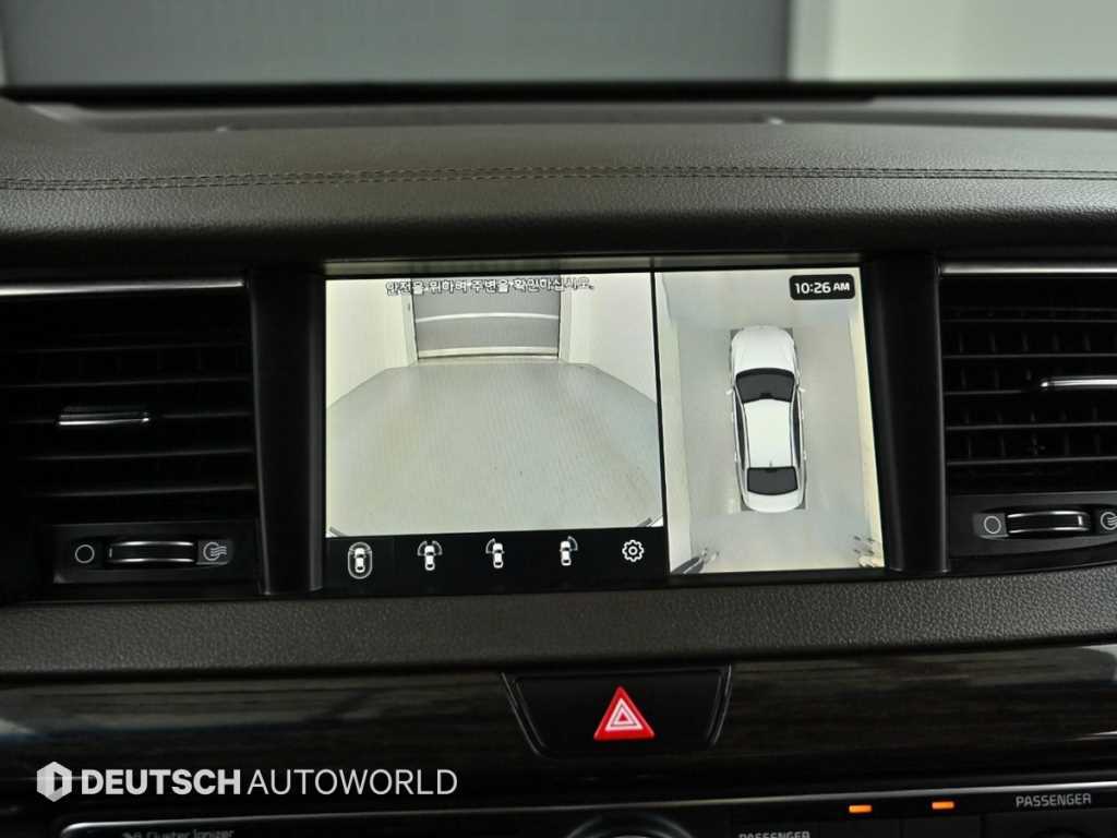 KIA K7 2017 Blanco - Importación desde Corea - HF Imports Iquique - Foto 17