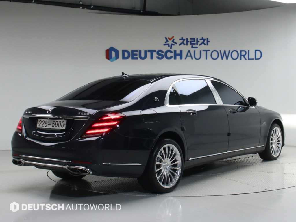 Mercedes Benz S Class - Vista 2