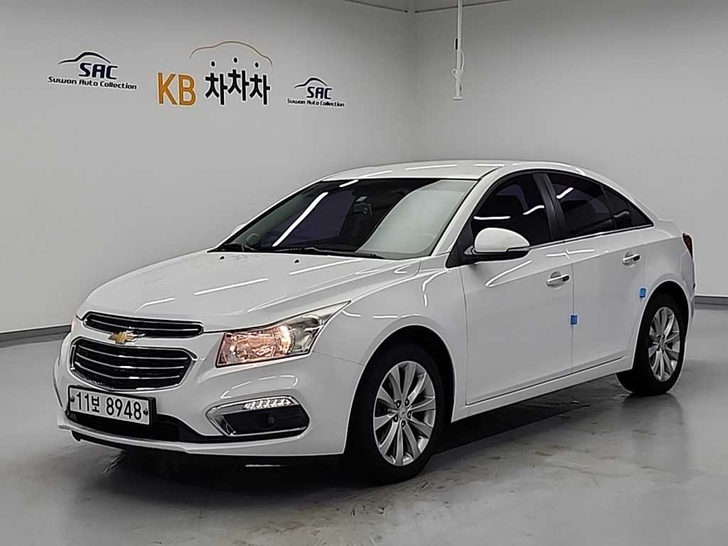 Chevrolet Cruise 2015 Blanco - Importación desde Corea - HF Imports Iquique - Foto 1