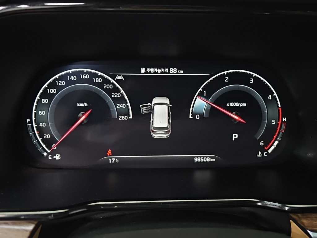 KIA Mohave - Vista 6