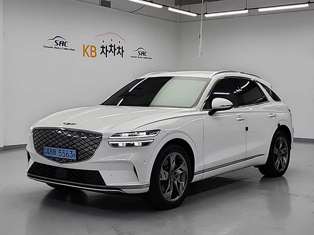 Genesis GV70 2022 Blanco - Importación desde Corea - HF Imports Iquique - Foto 1