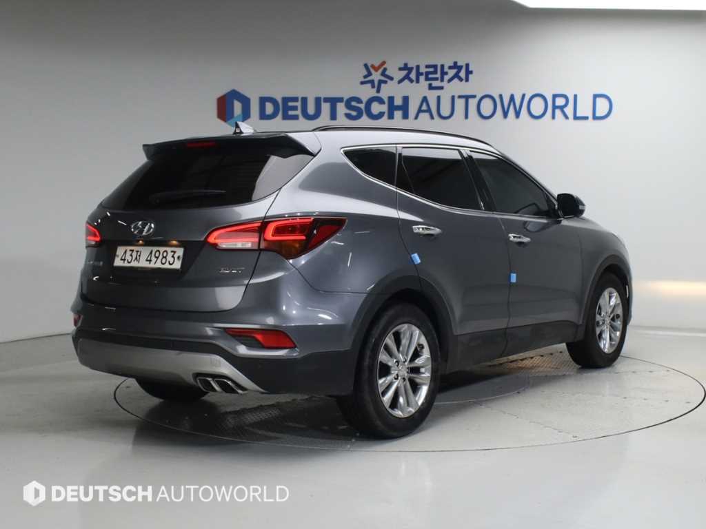 HYUNDAI Santa Fe - Vista 2