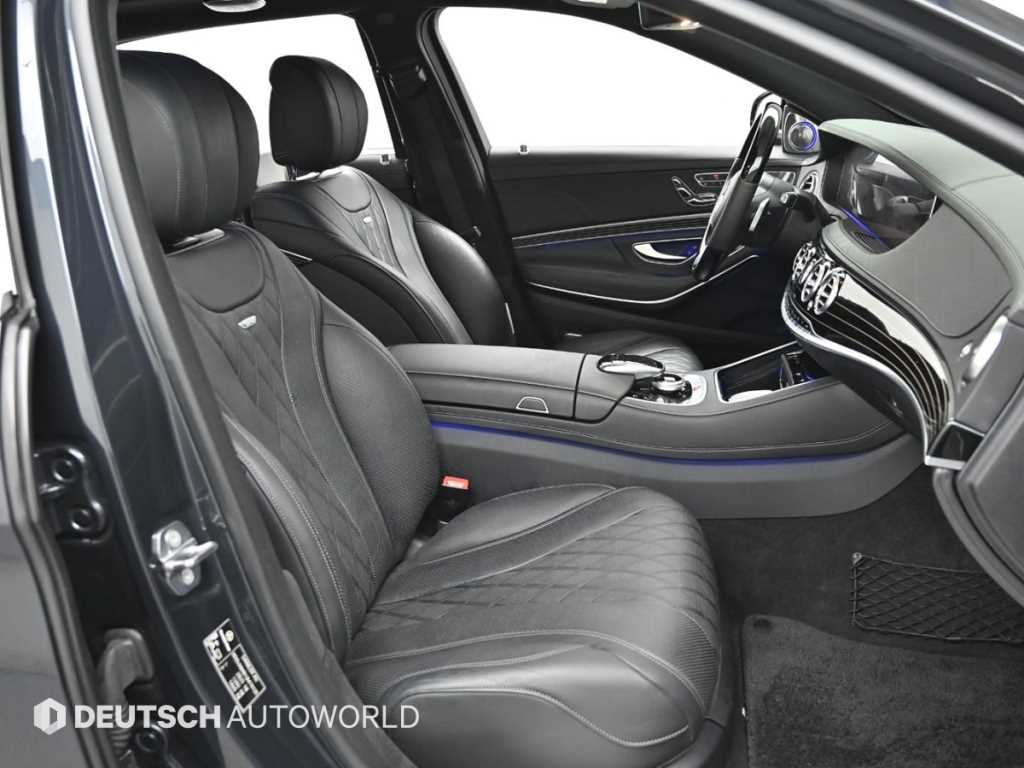 Mercedes Benz S Class - Vista 10