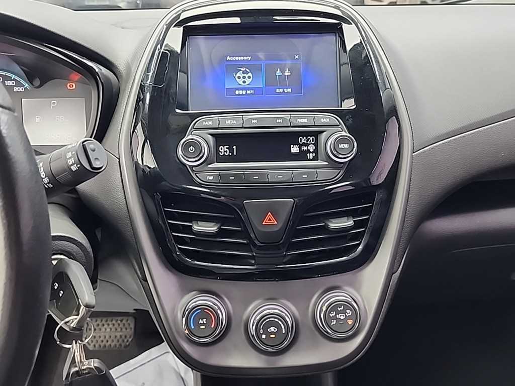 Chevrolet Spark - Vista 10
