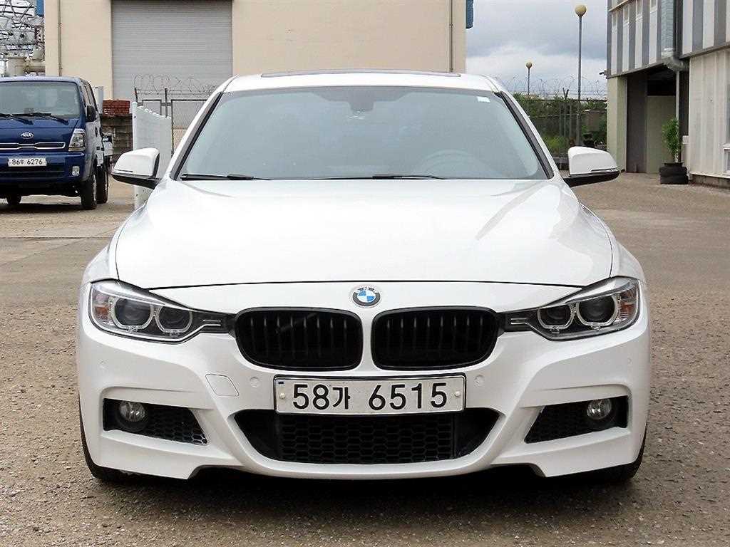 BMW 3 series 2013 Blanco - Importación desde Corea - HF Imports Iquique - Foto 1