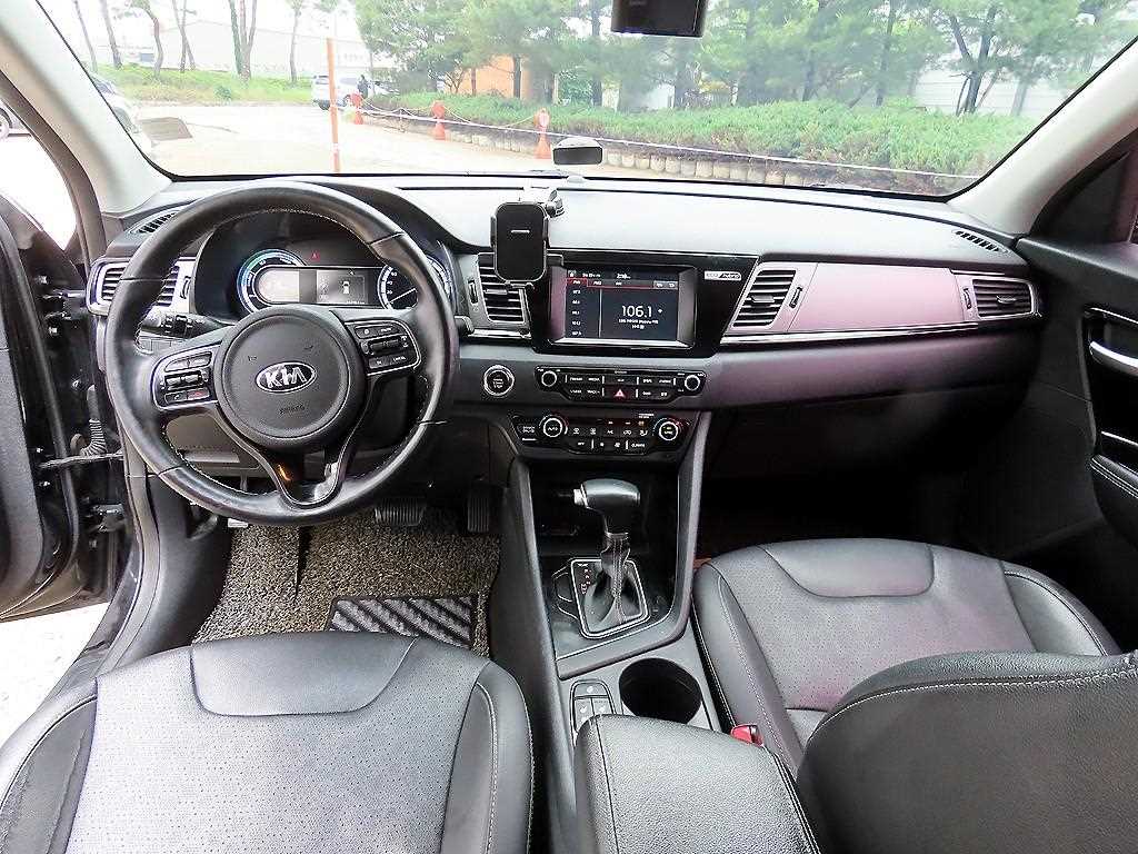 KIA Niro - Vista 7