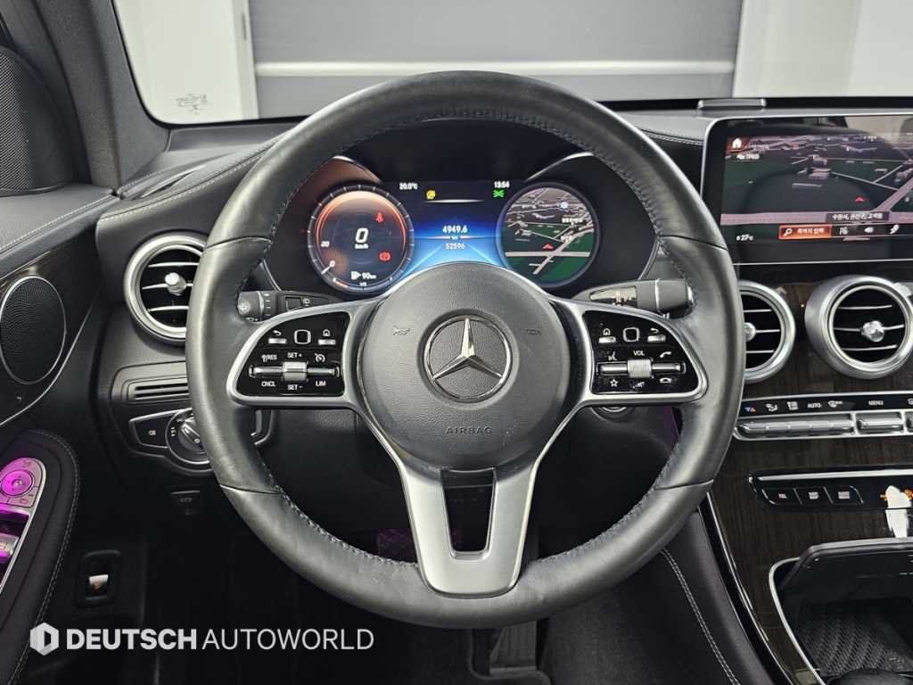 Mercedes Benz GLC Class 2020 Blanco - Importación desde Corea - HF Imports Iquique - Foto 13