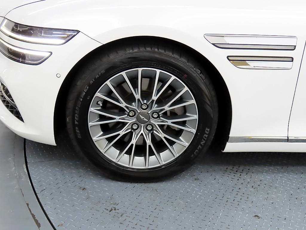 Genesis G80 2022 Blanco - Importación desde Corea - HF Imports Iquique - Foto 20