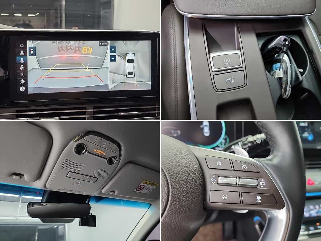 HYUNDAI Grandeur 2020 Negro - Importación desde Corea - HF Imports Iquique - Foto 16