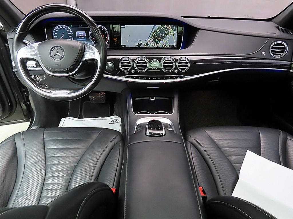 Mercedes Benz S Class - Vista 7