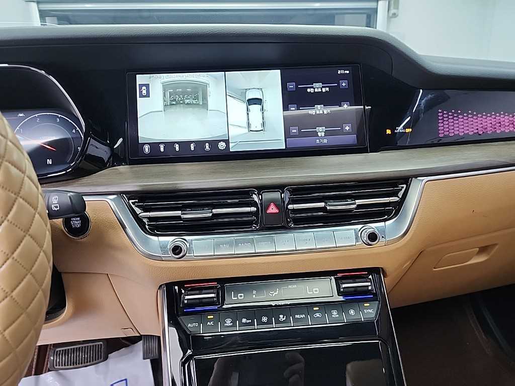 KIA Mohave - Vista 10