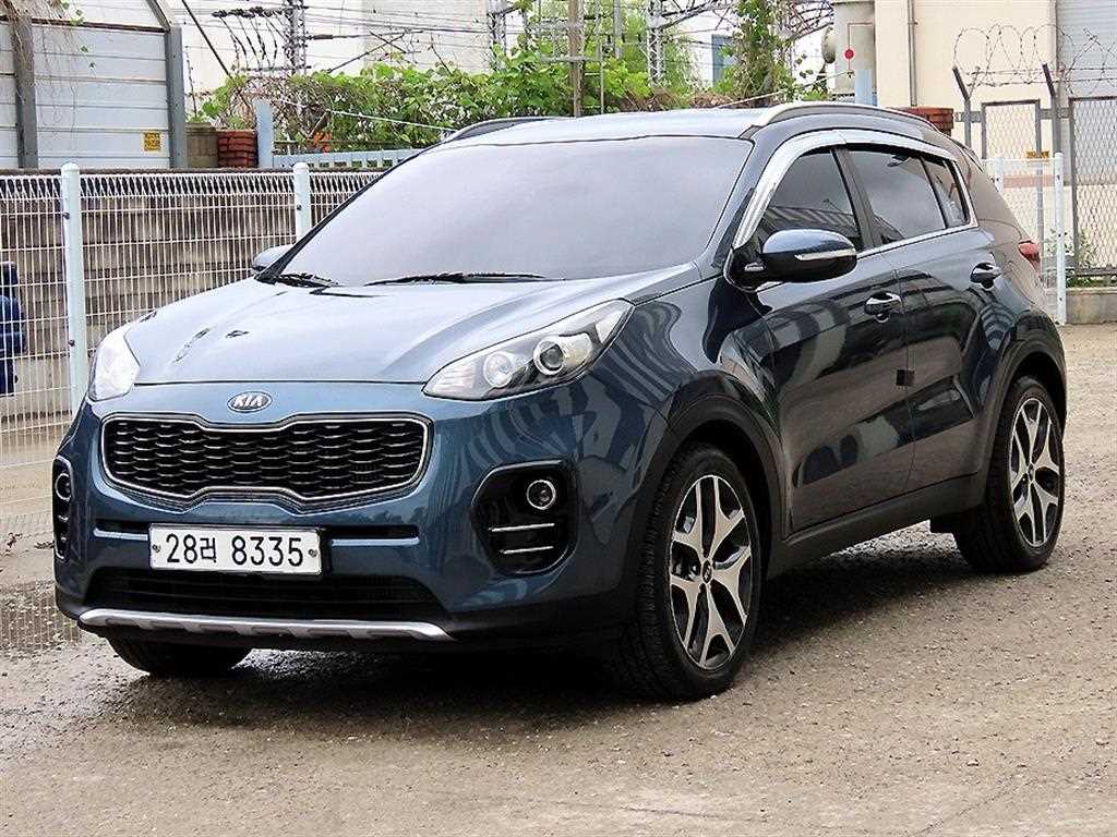 KIA Sportage - Vista 2