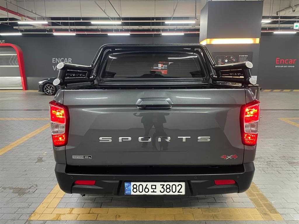 Ssangyong Rexton - Vista 3