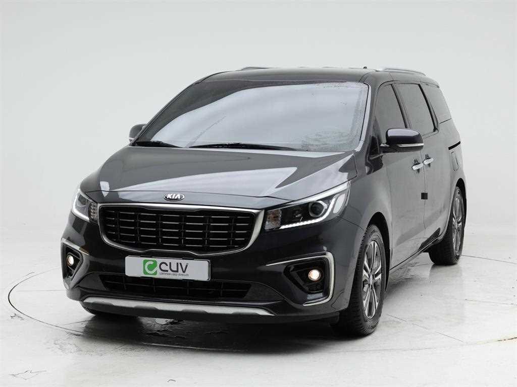 KIA Carnival 2020 Gris - Importación desde Corea - HF Imports Iquique - Foto 1