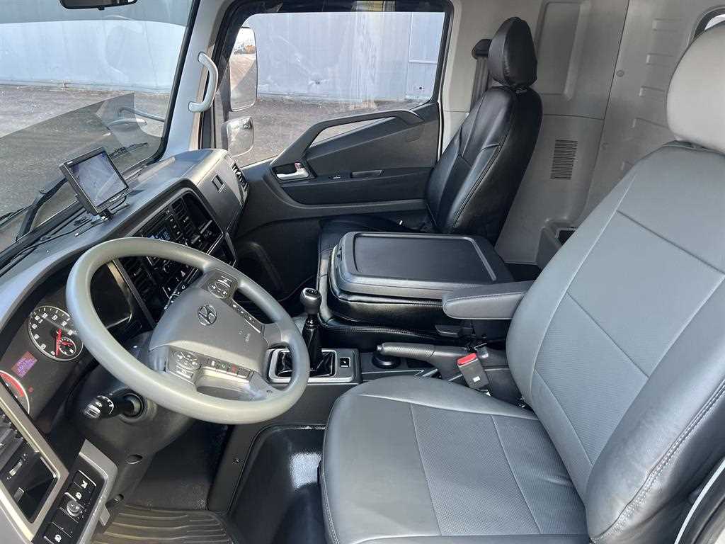 medium and large cargo truck 2019 Gris - Importación desde Corea - HF Imports Iquique - Foto 16