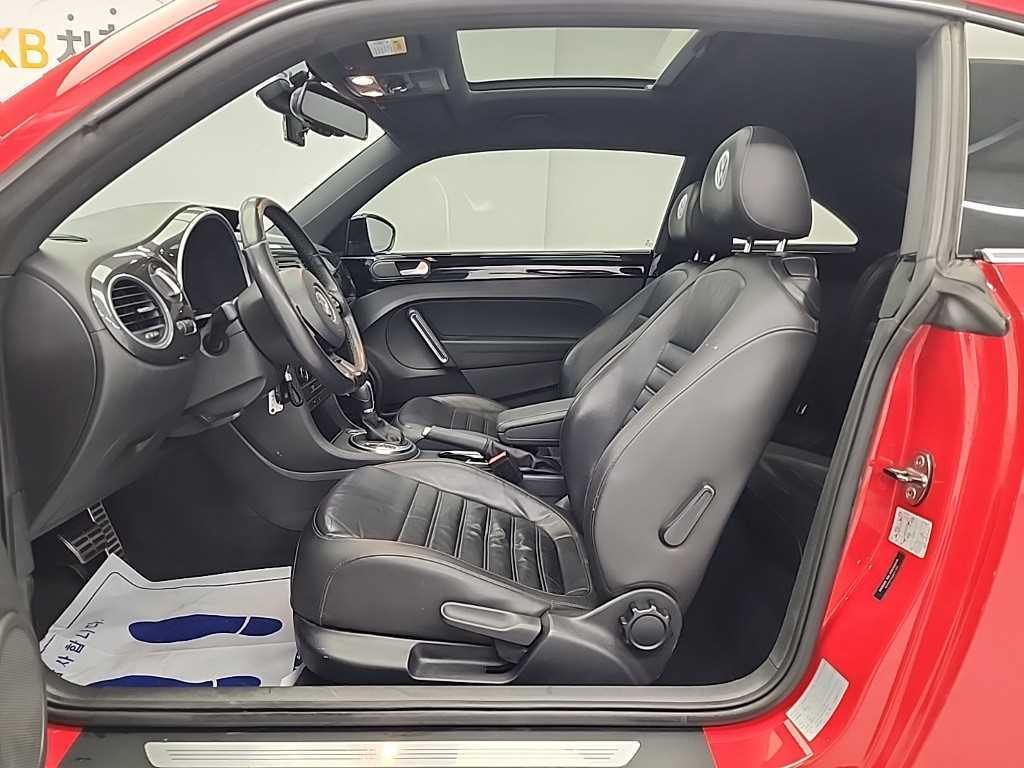 Volkswagen Beetle - Vista 11