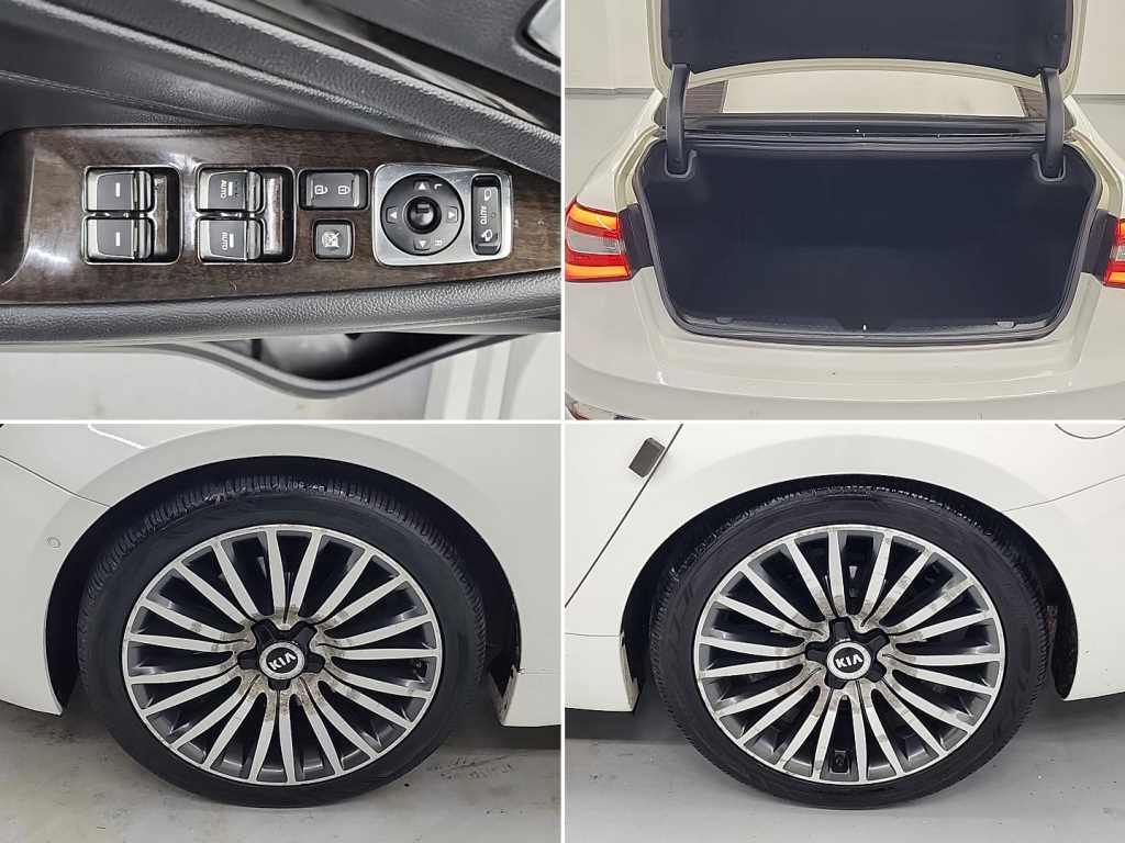 KIA K7 2013 Blanco - Importación desde Corea - HF Imports Iquique - Foto 19