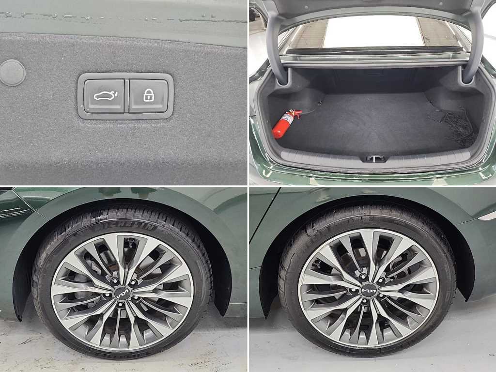 KIA K8 2022 Verde - Importación desde Corea - HF Imports Iquique - Foto 20